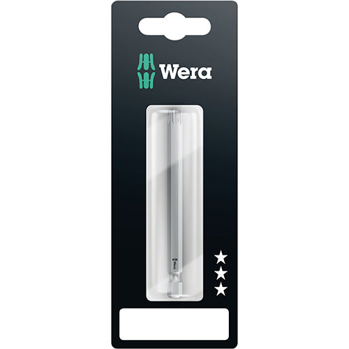 Wera 05073531001 867/4Z SB Bit Torx 40/89 Extra Hard Carded