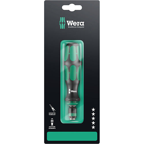 Wera 05073541001 817R SB Carded Rapidaptor Bayonet Bit Holder Q-Release