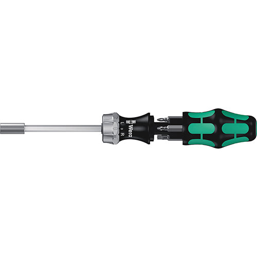 Wera 05073660001 Kraftform Kompakt 27 RA 1 SB Ratchet Screwdriver 7pc