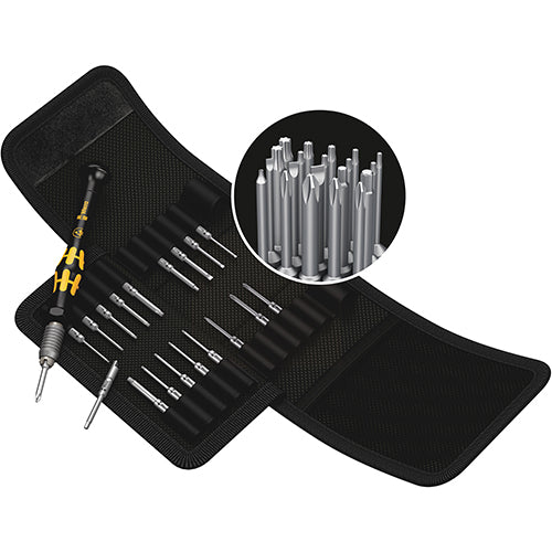 Wera 05073671001 Kraftform Kompakt Micro ESD/20 SB Screwdriver Set 20pc