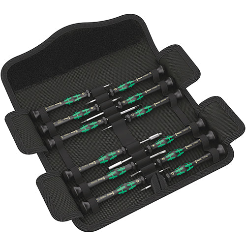 Wera 05073677001 Kraftform Micro 12 Electronics Set 1