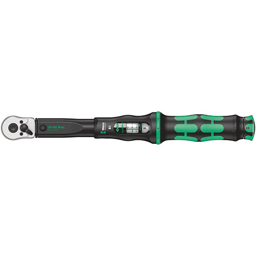 Wera 05075610001 Click Torque B 1 Torque Wrench 10 - 50Nm 3/8" Sq.