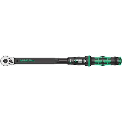 Wera 05075622001 Click Torque C 3 Torque Wrench 40 - 200Nm 1/2" Sq.