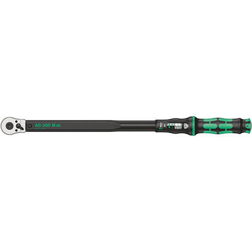 Wera 05075623001 Click Torque C 4 Torque Wrench 60 - 300Nm 1/2" Sq.