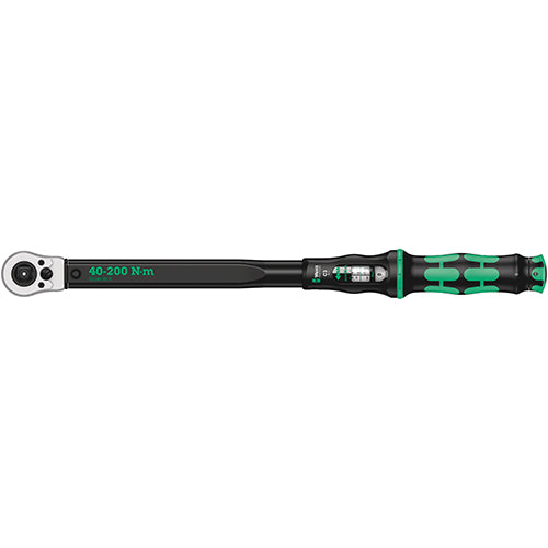 Wera 05075626001 Click Torque C 3 Push Torque Wrench 40 - 200Nm 1/4" R/L Sq