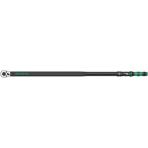 Wera 05075630001 Click Torque E 1 Torque Wrench 200 - 1000Nm 3/4" Sq.