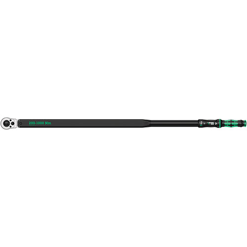 Wera 05075631001 Click Torque E 1 Push Torque Wrench 200 - 1000Nm 3/4" R/L Sq