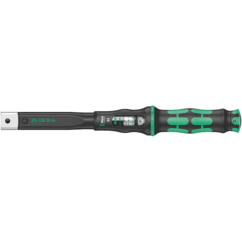 Wera 05075653001 Click Torque X 3 Torque Wrench For Insert Tools 20 - 100Nm 9 x 12mm