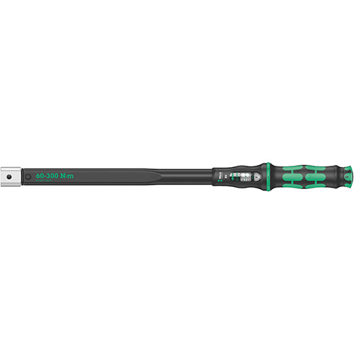 Wera 05075655001 Click Torque X 5 Torque Wrench For Insert Tools 60 - 300Nm 14 x 18mm