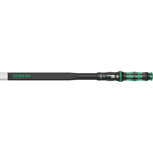 Wera 05075656001 Click Torque X 6 Torque Wrench For Insert Tools 80 - 400Nm 14 x 18mm