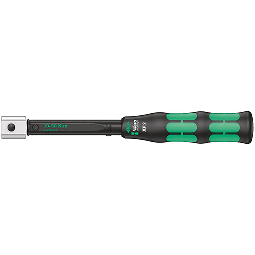 Wera 05075671001 Click Torque XP 2 Preset Adjustable Torque Wrench 10 - 50Nm 9x12mm