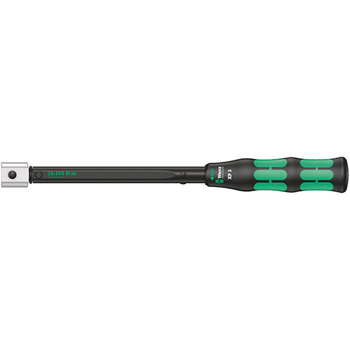 Wera 05075672001 Click Torque XP 3 Preset Adjustable Torque Wrench 15 - 100Nm 9x12mm