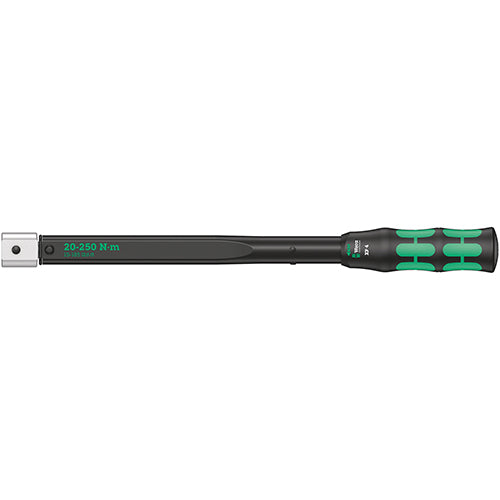 Wera 05075673001 Click Torque XP 4 Preset Adjustable Torque Wrench 20-250Nm 14x18mm