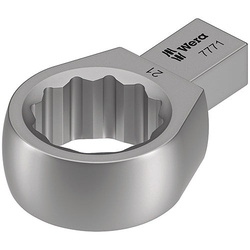 Wera 05078633001 7771 Ring Spanner Insert 21mm