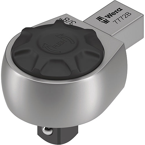 Wera 05078636001 7772 B Ratchet Insert, Reversible 3/8" Square Drive