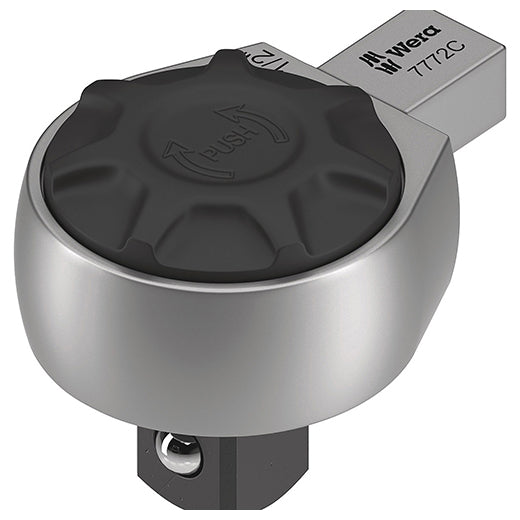 Wera 05078637001 7772 C Ratchet Insert Reversible 1/2" Square Drive