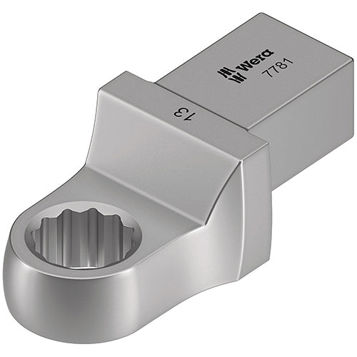 Wera 05078690001 7781 Ring Spanner Insert 13mm