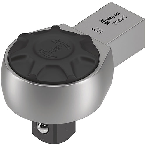 Wera 05078707001 7782 C Ratchet Insert, Reversible 1/2" Drive