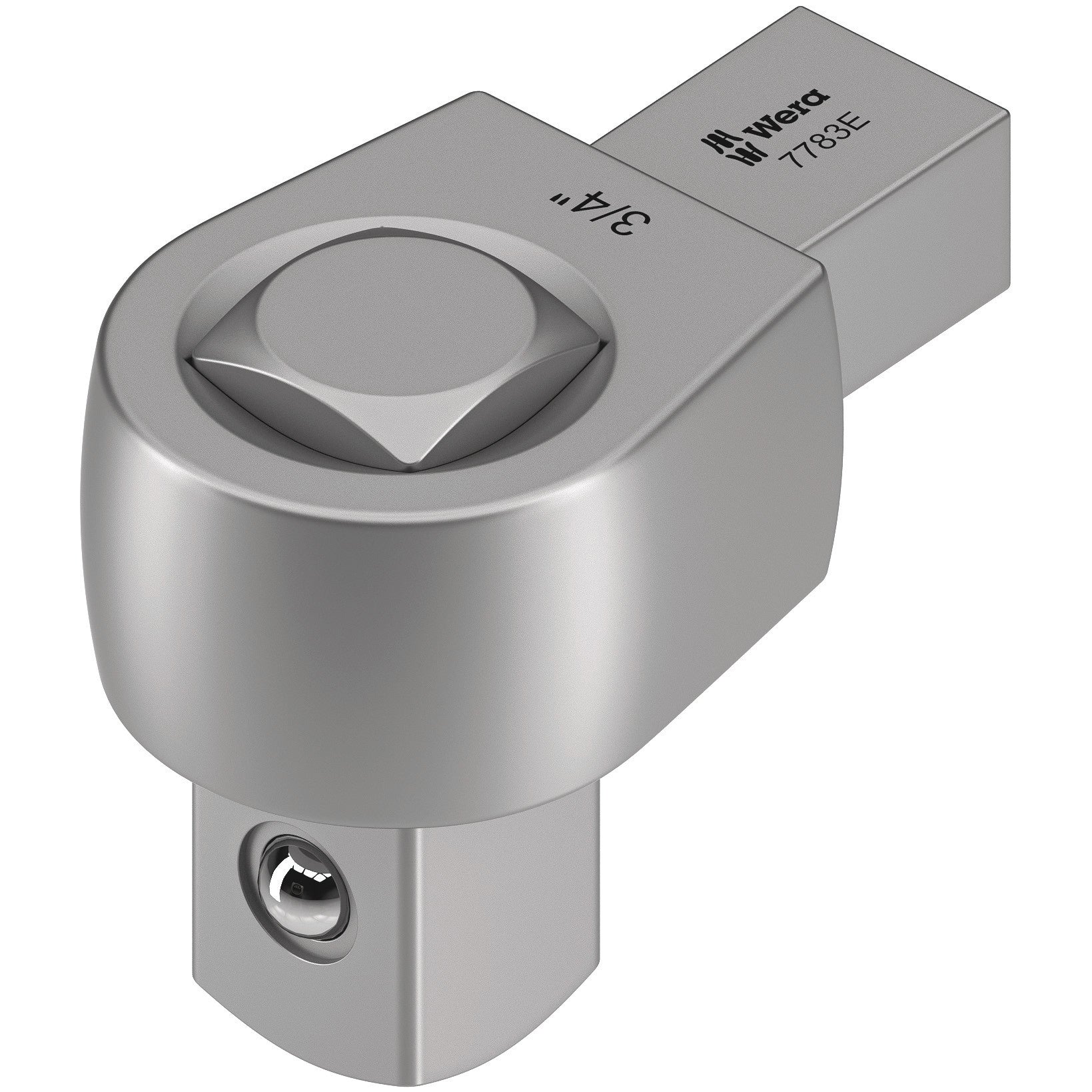 Wera 05078710001 7783 E Push-Through Square Insert Tool 3/5" Drive