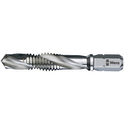 Wera 05104643001 847HSS Tap Bit Combined 4.5mm/44mm