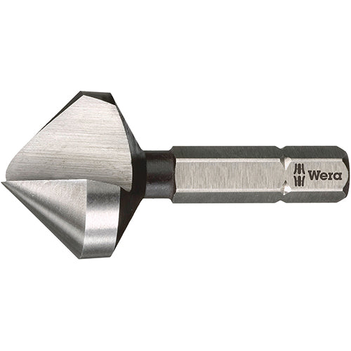 Wera 05104660001 845 1-Flute Countersink Bit 6.3/32mm