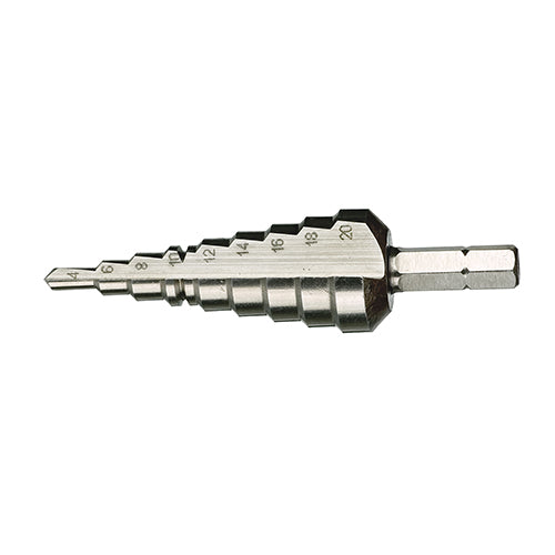 Wera 05104672001 843 Stepped Drill Bit 4mm/20mm