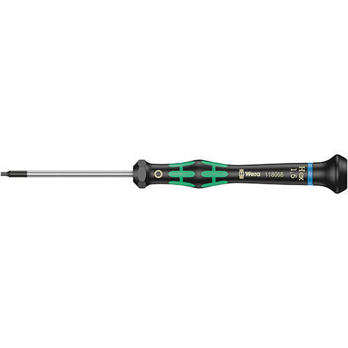 Wera 05118066001 2054 Screwdriver Hex 1.5/60 Kraftform Micro