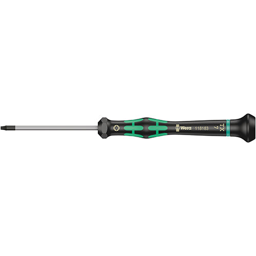 Wera 05118183001 2067 Screwdriver Holding Function Torx 7/60 Kraftform Micro