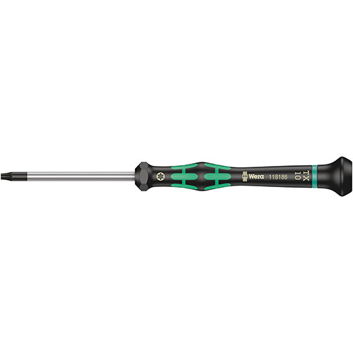 Wera 05118186001 2067 Screwdriver Holding Function Torx 10/60 Kraftform Micro