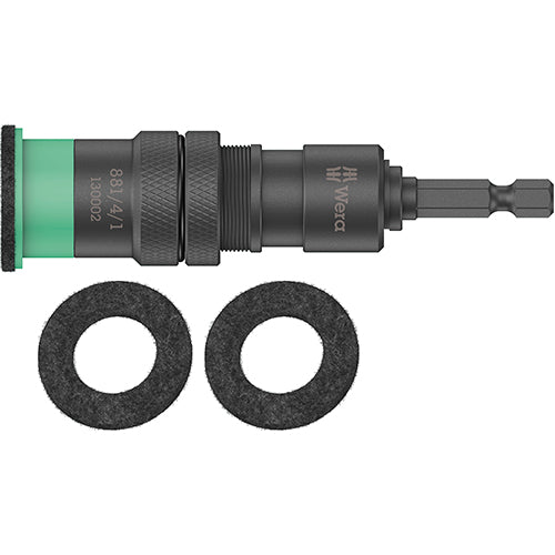 Wera 05130002001 881/4/1 SB Depth Adjust Decking Bit Holder