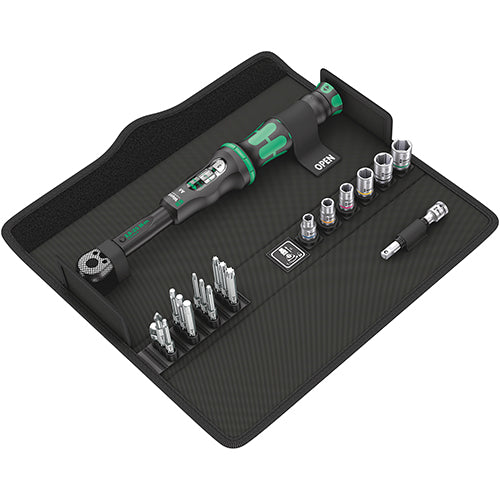 Wera 05130110001 Click Torque A 6 Set 1 20pc