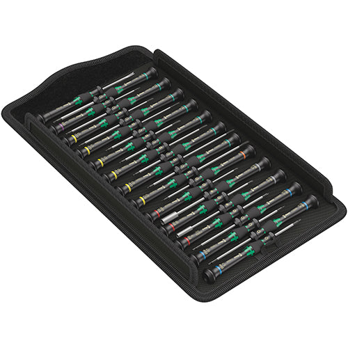 Wera 05134000001 Kraftform Micro Big Pack 1 Electronics 25pc