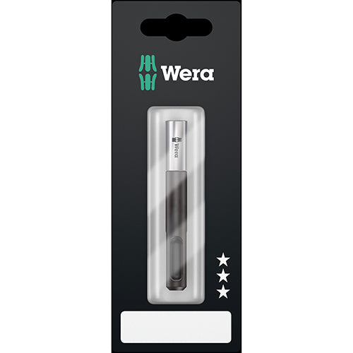 Wera 05134397001 899/14/1 SB Bitholder 1/4"/79 Universal Magnetic Carded