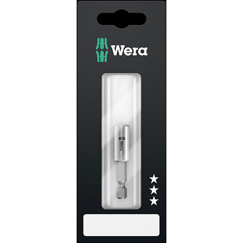 Wera 05134398001 899/4/1 Bitholder 1/4"/152 Universal Magnetic Carded