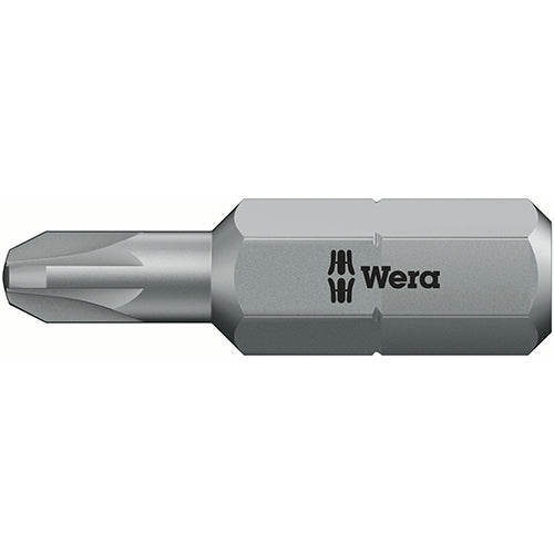 Wera 05135003001 855/1 RZ Bit Pozidriv 2/25 Reduced Shank Extra Tough