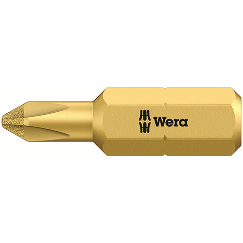 Wera 05135008001 851/1 RDC Bit Phillips 2/25 Reduced Shank Diamond