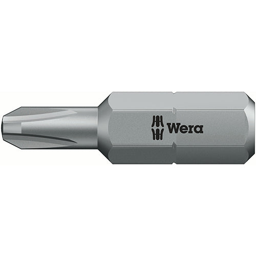 Wera 05135009001 851/1Rz Bit Phillips 2/25 Reduced Shank Extra Tough