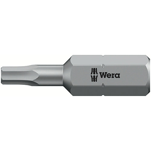 Wera 05135072001 840/1Z Bit Hex 3/32"/25 Extra Tough