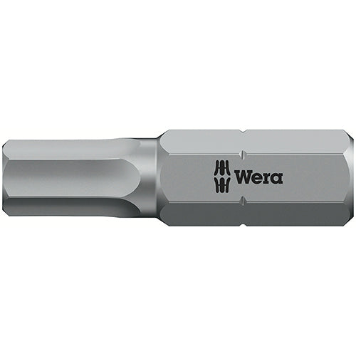 Wera 05135074001 840/1Z Bit Hex 5/32"/25 Extra Tough