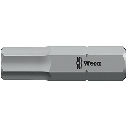 Wera 05135075001 840/1Z Bit Hex 3/16"/25 Extra Tough