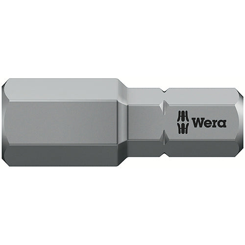 Wera 05135077001 840/1Z Bit Hex 5/16"/25 Extra Tough