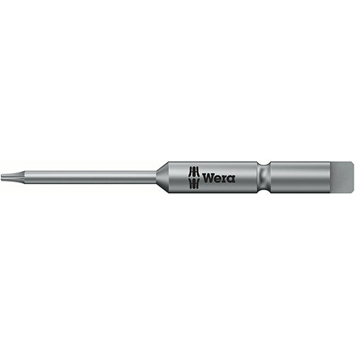 Wera 05135220001 867/9C Bit Torx 1/44 Halfmoon 4mm Drive Hard