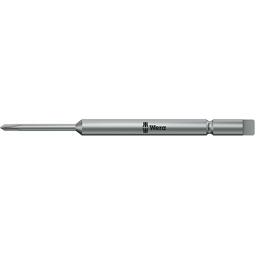 Wera 05135270001 851/9C Bit Phillips 00/44 Halfmoon 4mm Drive Hard