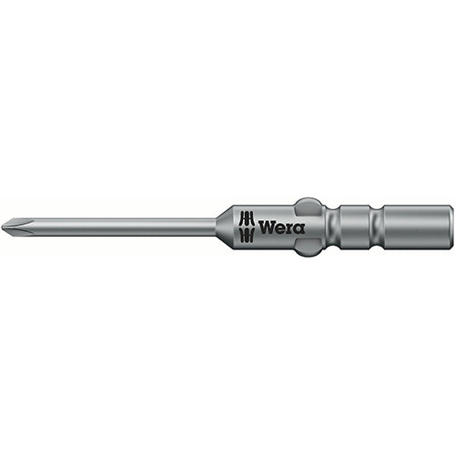 Wera 05135281001 851/21 JCIS Bit Phillips 00/60 HIOS 4mm Drive Hard