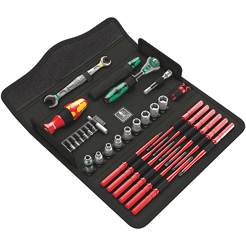 Wera 05135870001 Kraftform Kompakt W 2 Maintenance Kit 35pc