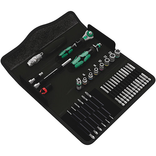 Wera 05135928001 Kraftform Kompakt M1 Tool Set Metal 39pc