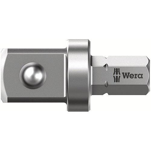 Wera 05136002001 870/2 Adaptor 1/2" Square - 5/16" Hex/35mm