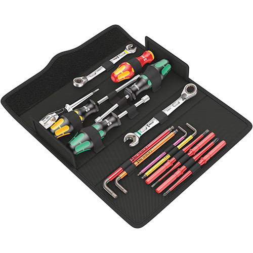 Wera 05136026001 Kraftform Kompakt SH 2 Plumbkit 15pc