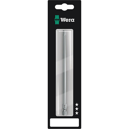 Wera 05136304001 840/4 Z SB Extra Tough Screwdriver Bit SW 6.0 x 152mm