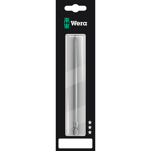 Wera 05136306001 851/4 Z SB Extra Tough Screwdriver Bit Phillips 2 x 152mm